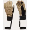 Image de Oakley - Peak Leather Gloves - Gants ski homme Pebble - L