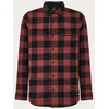 Image de Oakley - Bear Cozy Flannel - Chemise homme Rosewood / Black - L