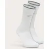 Image de Oakley - Cadence Socks 2.0 - Chaussettes vélo White - S