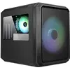 Image de Boitier Cube Micro ATX QBO 8 Evo RGB avec fenêtre (Noir)