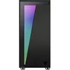 Image de Boîtier Moyen Tour ATX - Vertibra V210 RGB avec panneau vitré Noir
