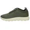 Image de Geox Homme U Spherica A Basket, Vert foncé, 43 EU en occasion ou reconditionné
