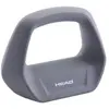 Image de Kettlebell Head Soft-touch Gris 18x8x13 cm HA725A01