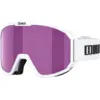 Image de Bliz - Rave Cat 3 - Masque ski Blanc Mat / Logo Noir - Brown W Pink Multi Cat 3
