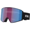 Image de Bliz - G001 Cat 2 - Masque ski Matte Black - Nordic Light Begonia - Violet W Blue Multi Cat 2