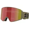 Image de Bliz - G001S Cat 3 - Masque ski Matte Camo Green - Brown W Red Multi Cat 3