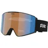 Image de Bliz - G001S Cat 1 - Masque ski Matte Black - Nordic Light Coral - Orange W Blue Multi Cat 1