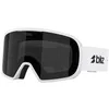 Image de Bliz - G002S Cat 3 - Masque ski Matte White - Smoke Cat 3