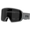 Image de Bliz - G002 Cat 3 - Masque ski Matte Grey - Smoke Cat 3