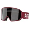 Image de Bliz - G002 Cat 3 - Masque ski Matte Burgundy - Smoke W Silver Mirror Cat 3