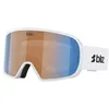 Image de Bliz - G002 Cat 1 - Masque ski Matte White - Nordic Light Coral - Orange W Blue Multi Cat 1