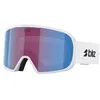Image de Bliz - G002S Cat 2 - Masque ski Matte White - Nordic Light Begonia - Violet W Blue Multi Cat 2