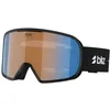 Image de Bliz - G002S Cat 1 - Masque ski Matte Black - Nordic Light Coral - Orange W Blue Multi Cat 1