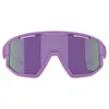 Image de Bliz - Fusion Small Cat 3 - Lunettes vélo Purple - Grey W Purple Mirror Cat 3