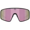 Image de Bliz - P001 Small Cat 3 - Lunettes vélo Matt Black - Brown W Pink Mirror Cat 3