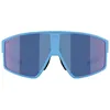 Image de Bliz - P002 Cat 3 - Lunettes vélo Matt Blue - Grey W Blue Mirror Cat 3