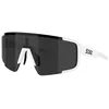 Image de Bliz - P003 Cat 3 - Lunettes vélo Matte White - Smoke Cat 3