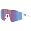 Image de Bliz - P003 Cat 2 - Lunettes vélo Matte White - Nordic Light Begonia - Violet W Blue Multi Cat 2