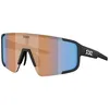Image de Bliz - P003 Small Cat 1 - Lunettes vélo Matte Black - Nordic Ligh Coral - Orange W Blue Multi Cat 1