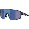 Image de Bliz - P003 Cat 3 - Lunettes vélo Matte Black - Grey W Blue Mirror Cat 3