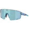 Image de Bliz - P003 Small Cat 3 - Lunettes vélo Transparent Blue - Smoke W Ice Blue Multi Cat 3
