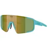 Image de Bliz - P003 Small Cat 3 - Lunettes vélo Matte Turquoise - Green W Blue / Green Revo Cat 3