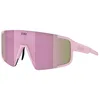 Image de Bliz - P003 Small Cat 3 - Lunettes vélo Matte Pink - Brown W Rose Multi Cat 3
