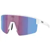Image de Bliz - P004 Small Cat 2 - Lunettes vélo Matte White - Nordic Light Begonia - Violet W Blue Multi Cat 2