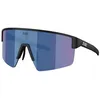Image de Bliz - P004 Small Cat 3 - Lunettes vélo Matte Black - Grey W Blue Mirror Cat 3