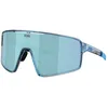 Image de Bliz - P001 Cat 3 - Lunettes vélo Transparent Blue - Smoke W Ice Blue Multi Cat 3