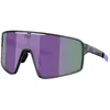 Image de Bliz - P001 Small Cat 3 - Lunettes vélo Crystal Black - Grey W Purple Multi Cat 3