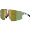 Image de Bliz - P002 Small Cat 3 - Lunettes vélo Transparent White - Brown W Green Multi Cat 3