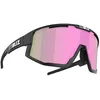 Image de Bliz - Fusion Small Cat 3 - Lunettes vélo Crystal Black - Grey W Purple Multi Cat 3
