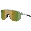 Image de Bliz - Hero Cat 3 - Lunettes vélo Transparent White - Brown W Green Multi Cat 3