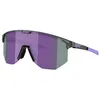 Image de Bliz - Hero Small Cat 3 - Lunettes vélo Crystal Black - Grey W Purple Multi Cat 3