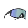 Image de Bliz - Vision - Lunettes de soleil Transparent Dark Grey - Brow W Red Multi Cat 3
