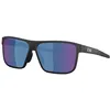 Image de Bliz - A008 Cat 3 - Lunettes de soleil Matte Black - Smoke W Blue Multi Cat 3