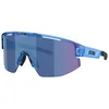 Image de Bliz - Matrix Cat 3 - Lunettes vélo Transparant Blue - Smoke W Blue Multi Cat 3