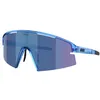 Image de Bliz - P006 Cat 3 - Lunettes vélo Transparant Blue - Smoke W Blue Multi Cat 3