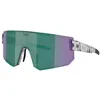 Image de Bliz - P005 Cat 3 - Lunettes vélo Crystal Black - Green W Green Multi Cat 3
