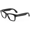 Image de Ray-Ban (Gen 3) Wayfarer Noir mat Verres transparents