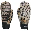 Image de LEVEL Siberian Mitt - Marron / Noir - taille 7/S 2027