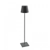 Image de Poldina PRO XXL Lampadaire/Lampe de table Gris Foncé
