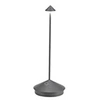 Image de Lampe de table Pina PRO Gris foncé