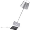 Image de Poldina PRO Lampe de table feuille d'argent