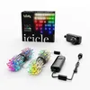 Image de Twinkly Icicle 190 LED RGB+Blanc, Lumières Cascade LED Extérieur et Intérieur, Lumières Smart RGB et Blanc, Compatible avec Alexa, Google Home, IP44, Contrôle App, Fil Transparent, 5.5m en occasion ou reconditionné