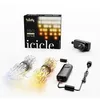 Image de Twinkly Icicle 190 LED Blanc, Lumières Cascade LED Extérieur et Intérieur, Lumières LED Smart Blanc Chaud et Froid, Compatible Alexa, Google Home, IP44, Contrôle App, Fil Transparent, 5.5m en occasion ou reconditionné