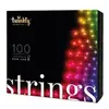 Image de Allocacoc TWS100STP-BEU LED RGB Fairy Lights String Christmas Alexa Google Assistant Wi-Fi Bluetooth Music