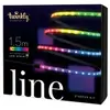 Image de Line - Kit de Démarrage Bande Lumineuse à LED Adhésives et Magnétiques Contrôlées par des Applications, avec LED RVB (16 Millions de Couleurs).