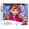 Image de Tête à coiffer Deluxe Anna La Reine des Neiges 2